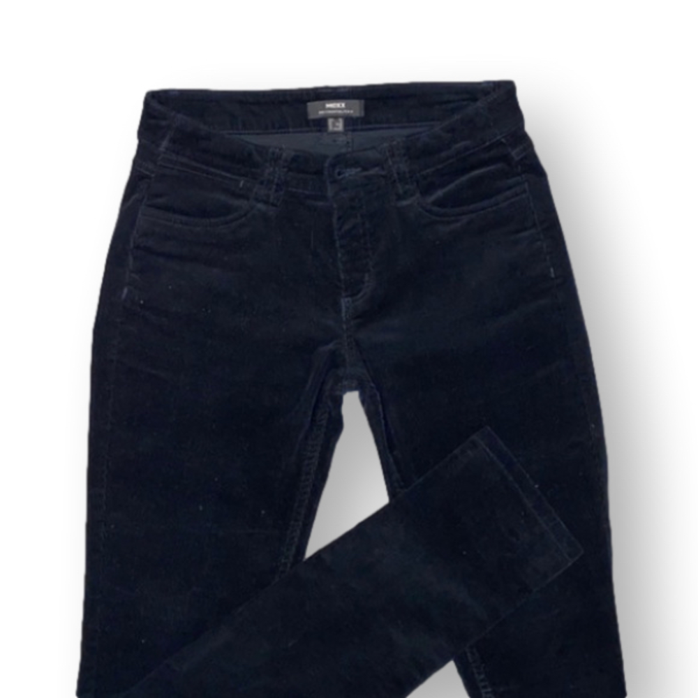 MEXX Cords. Soft brushed. Black size 4